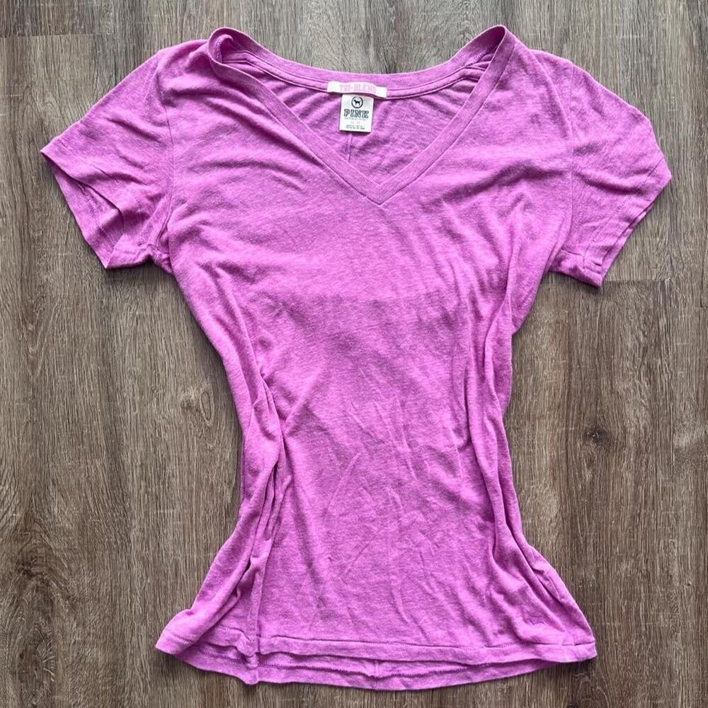 Y2K Vixtoria's Secret Love Pink Top